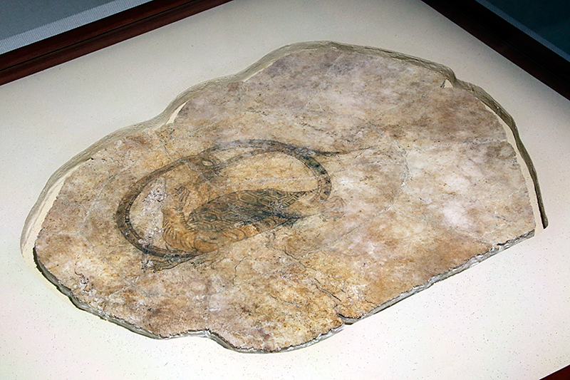 特別展「キトラ古墳壁画」