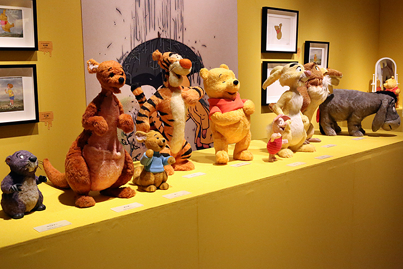 くまのプーさん展 WINNIE THE POOH EXHIBITION