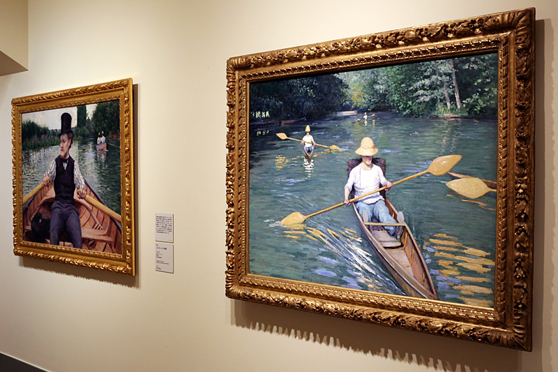 カイユボット展 ― 都市の印象派