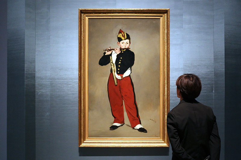 オルセー美術館展 印象派の誕生 －描くことの自由－