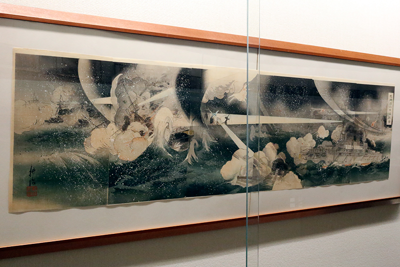 浮世絵の戦争画 ─ 国芳・芳年・清親