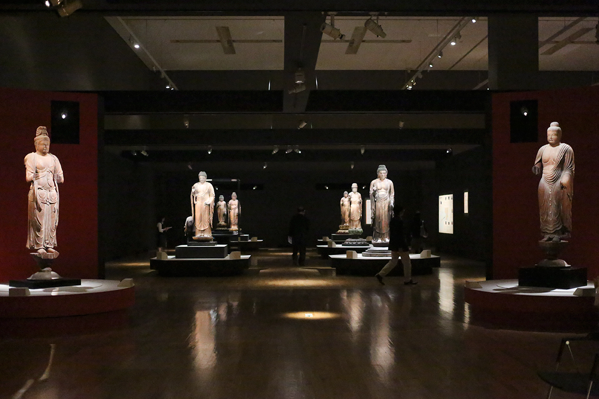 特別展「名作誕生─つながる日本美術」