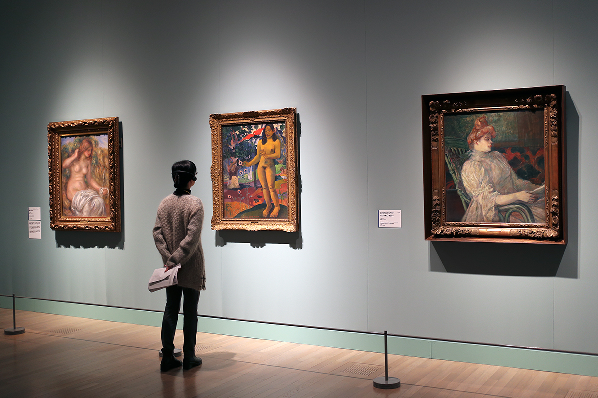 はじまり、美の饗宴展 すばらしき大原美術館コレクション