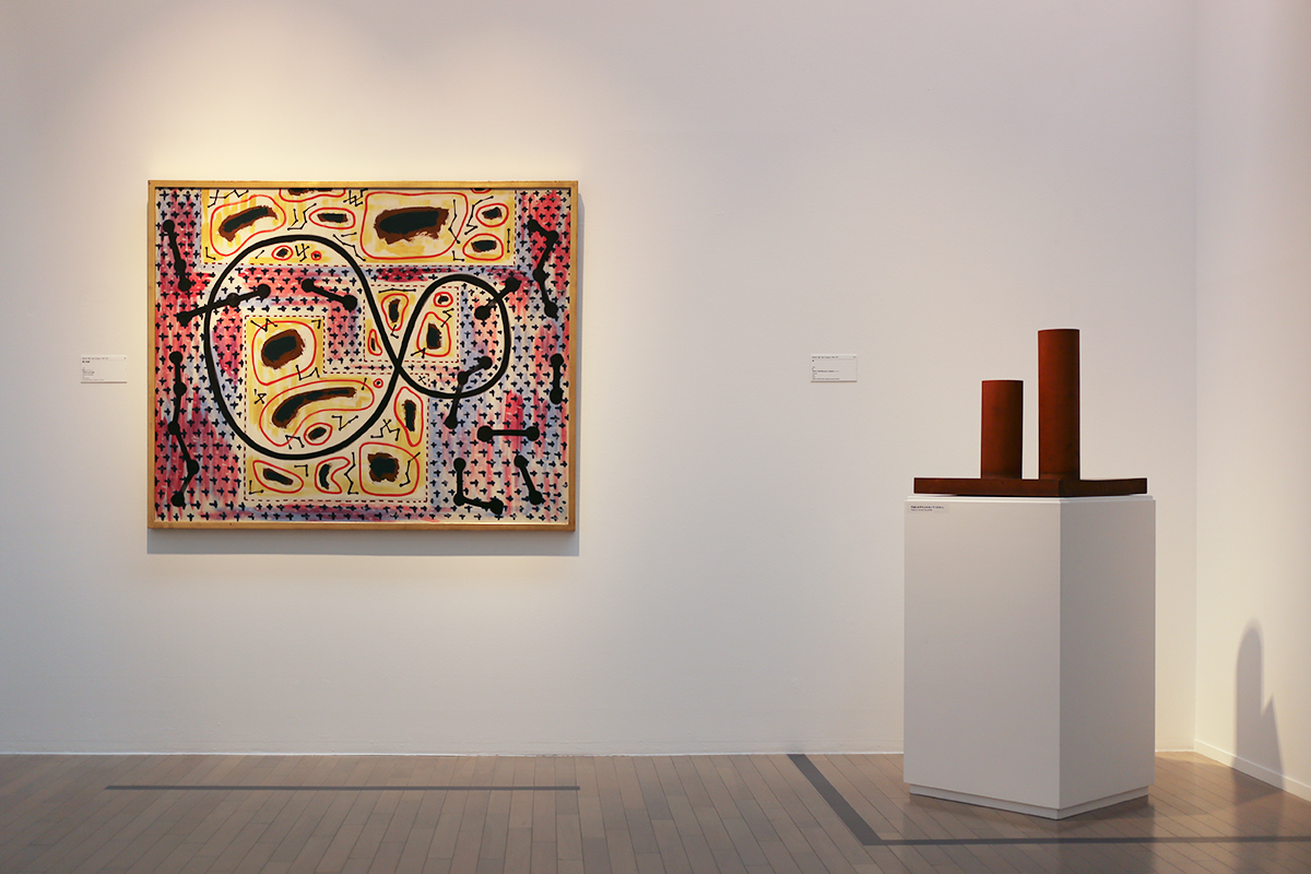 イサム・ノグチと長谷川三郎―変わるものと変わらざるもの