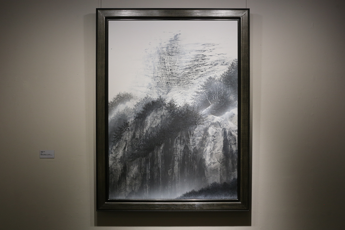 高野山金剛峯寺襖絵完成記念　千住博展　日本の美を極め、世界の美を拓く