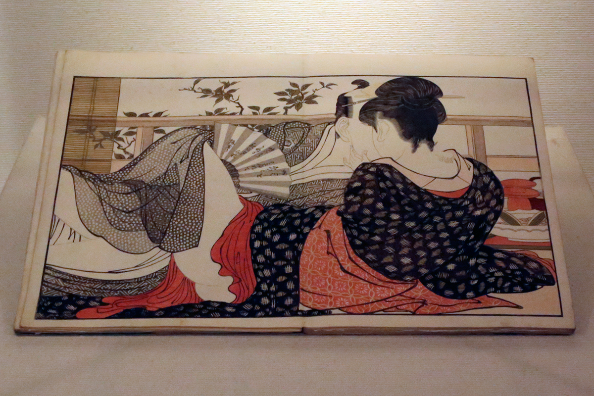 春画展（前期）