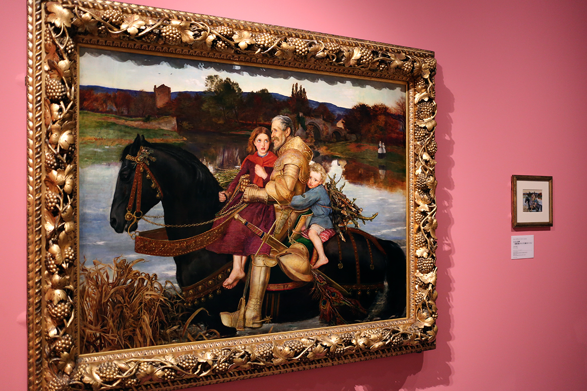 リバプール国立美術館所蔵　英国の夢　ラファエル前派展