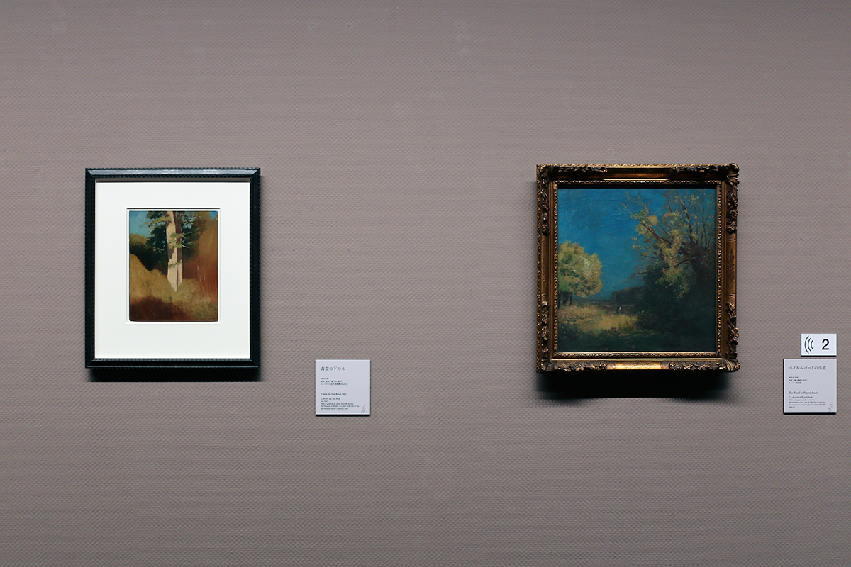 ルドン−秘密の花園