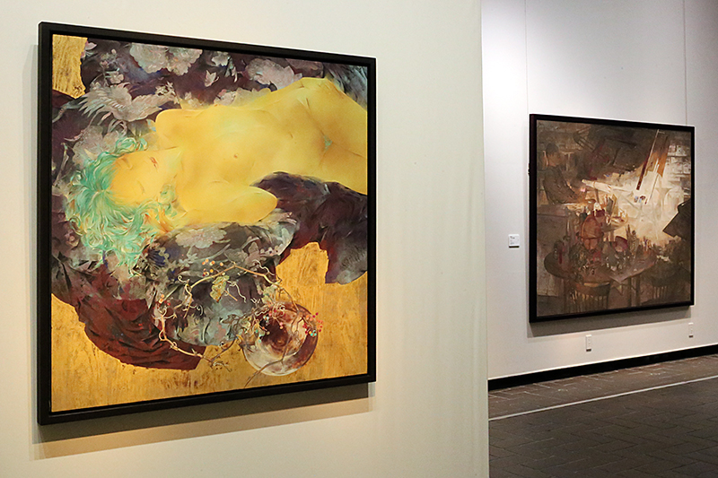 都美セレクション 新鋭美術家 2015