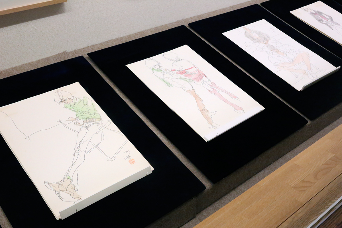 生誕100年 長沢 節 展 ～デッサンの名手、セツ・モードセミナーのカリスマ校長～