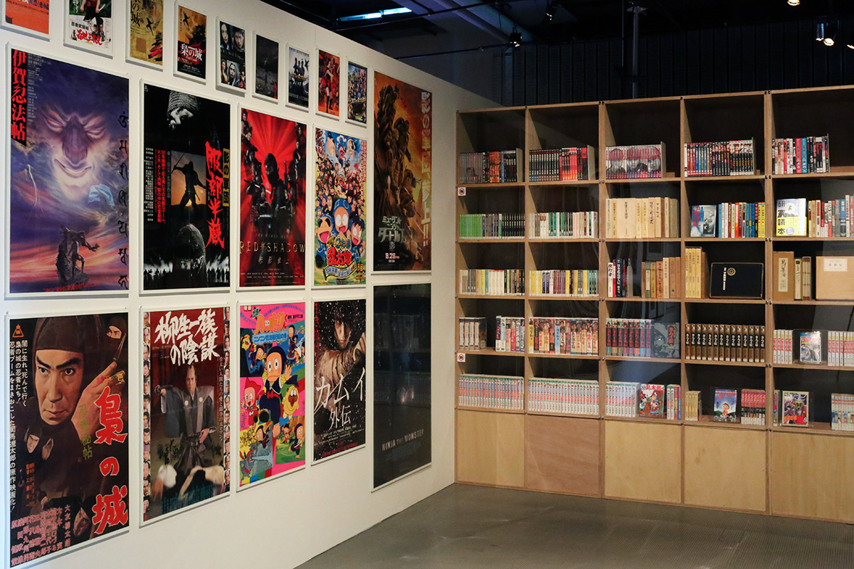 企画展「The NINJA -忍者ってナンジャ!?-」