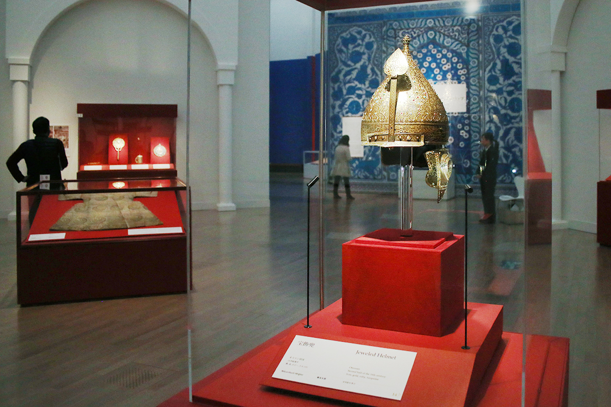 トルコ至宝展　チューリップの宮殿 トプカプの美