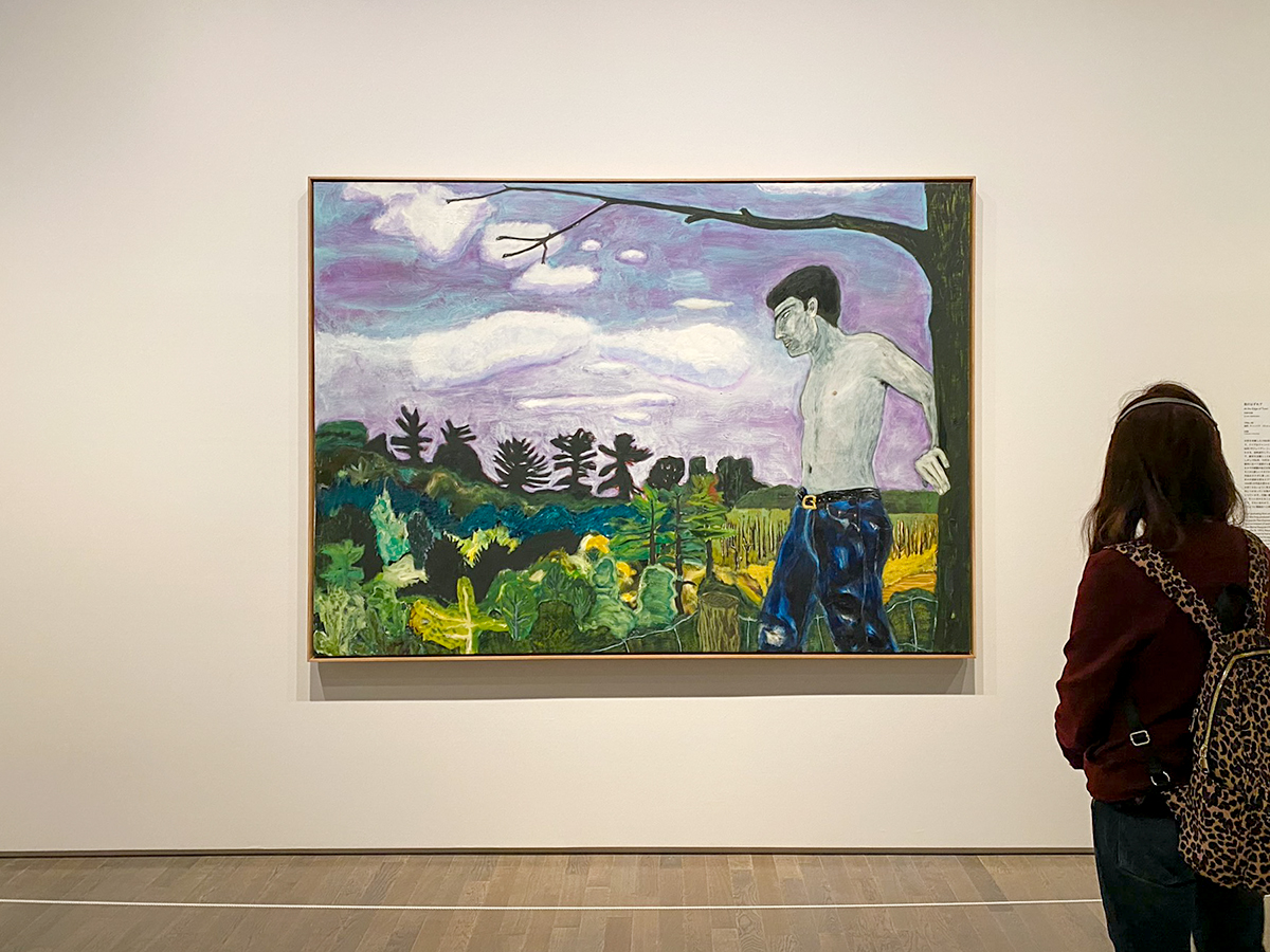 ピーター・ドイグ展