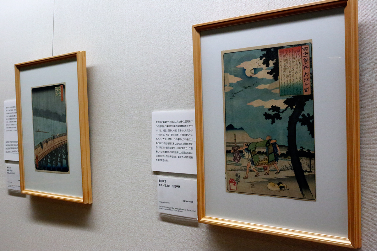 歌麿・英泉・北斎 ─ 礫川浮世絵美術館名品展