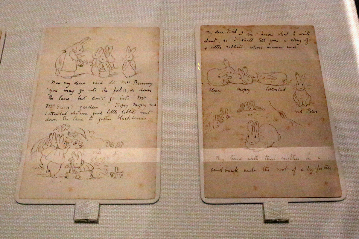 ビアトリクス・ポター™生誕150周年 ピーターラビット™展