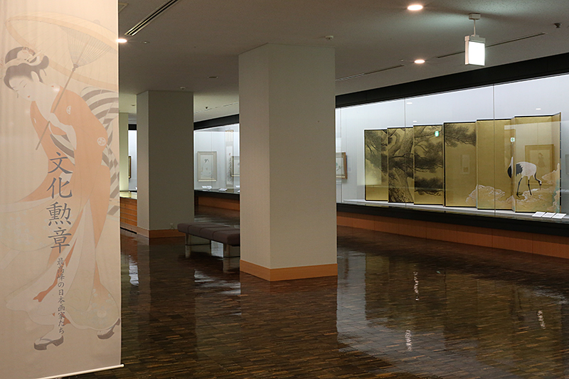 文化勲章 ─ 最高峰の日本画家たち | レポート | アイエム