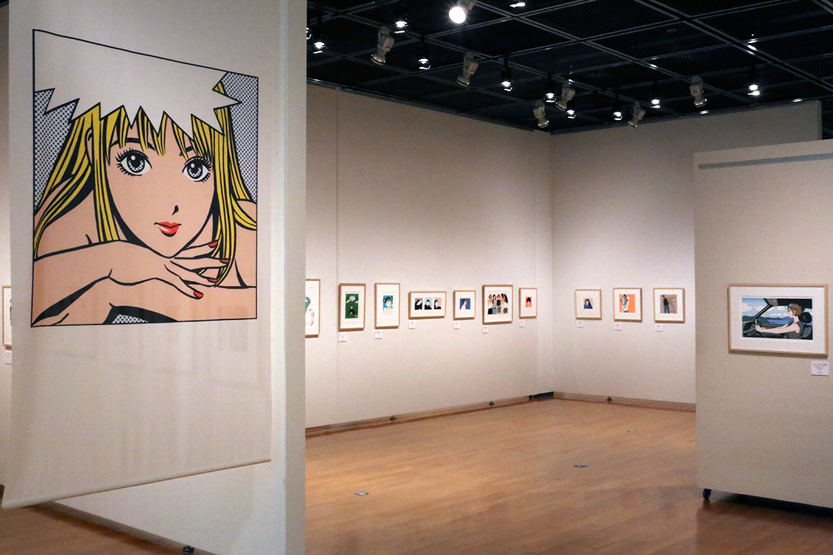 江口寿史展 KING OF POP