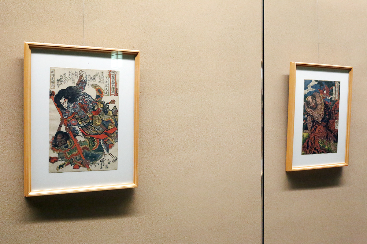 国芳ヒーローズ～水滸伝豪傑勢揃 | レポート | アイエム