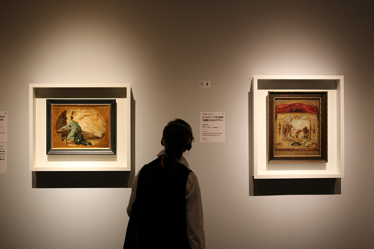 クリムト展 ウィーンと日本 1900