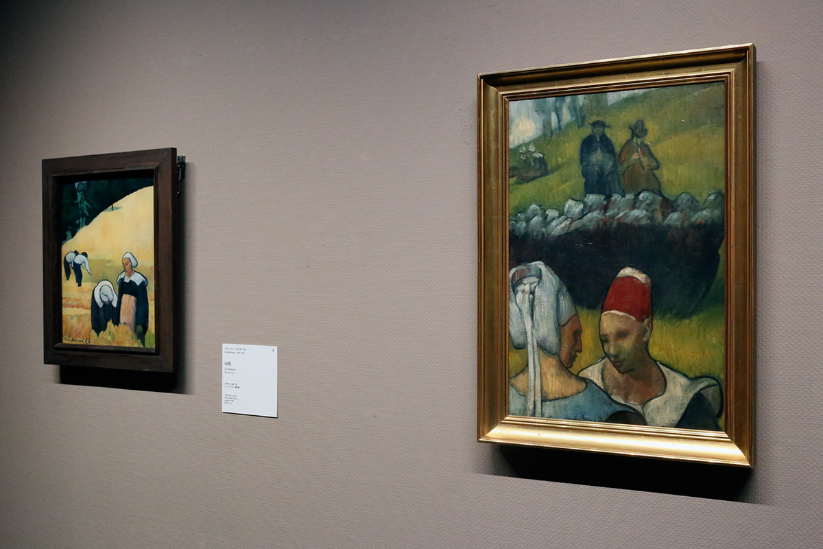 オルセーのナビ派展:美の預言者たち ―ささやきとざわめき