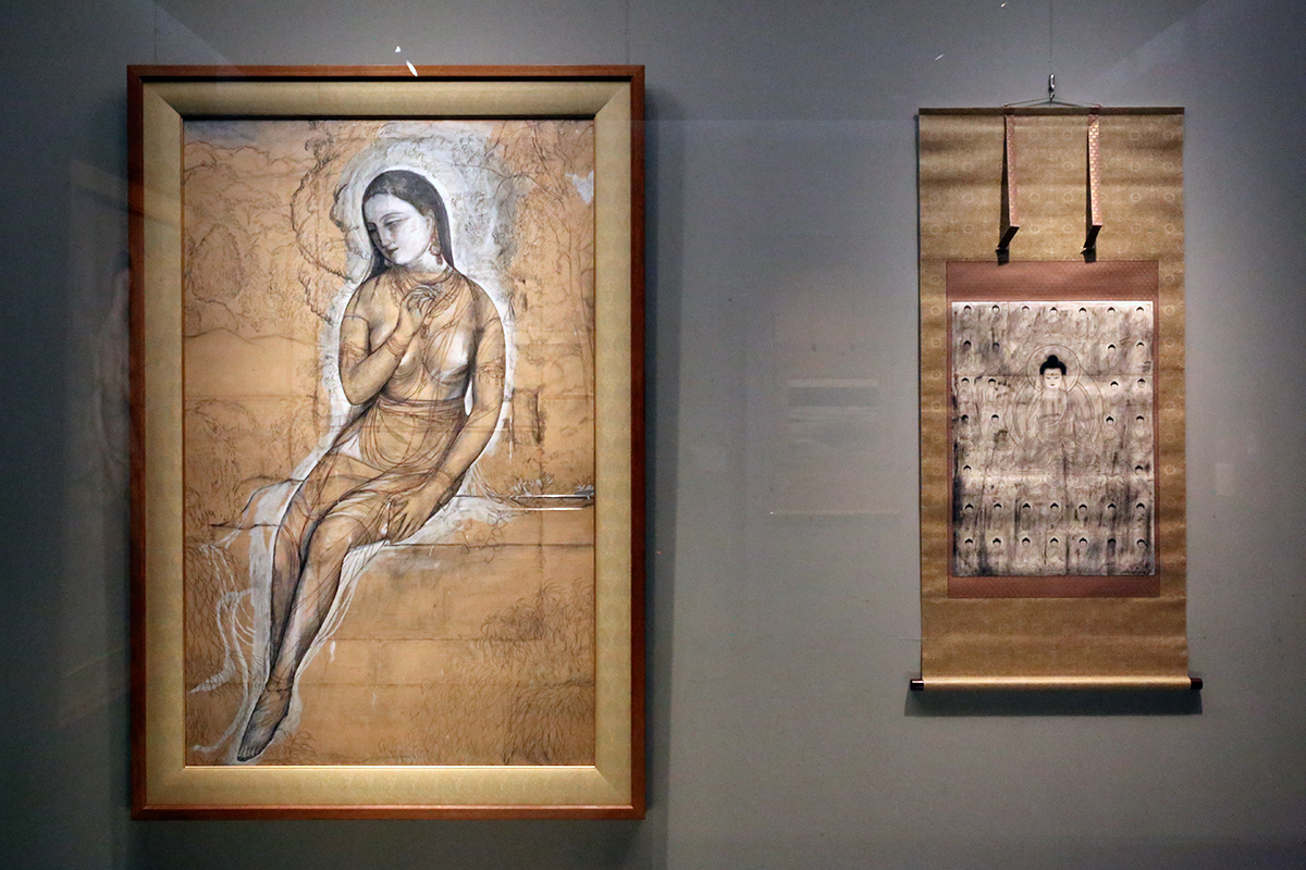 裸婦図》重要文化財指定記念 村上華岳 ─ 京都画壇の画家たち