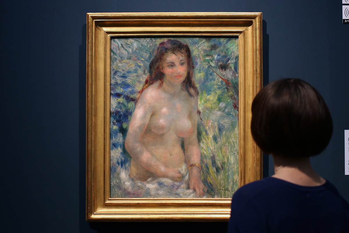 オルセー美術館・オランジュリー美術館所蔵　ルノワール展