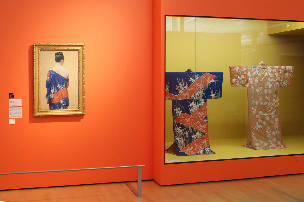 モダン美人誕生－岡田三郎助と近代のよそおい