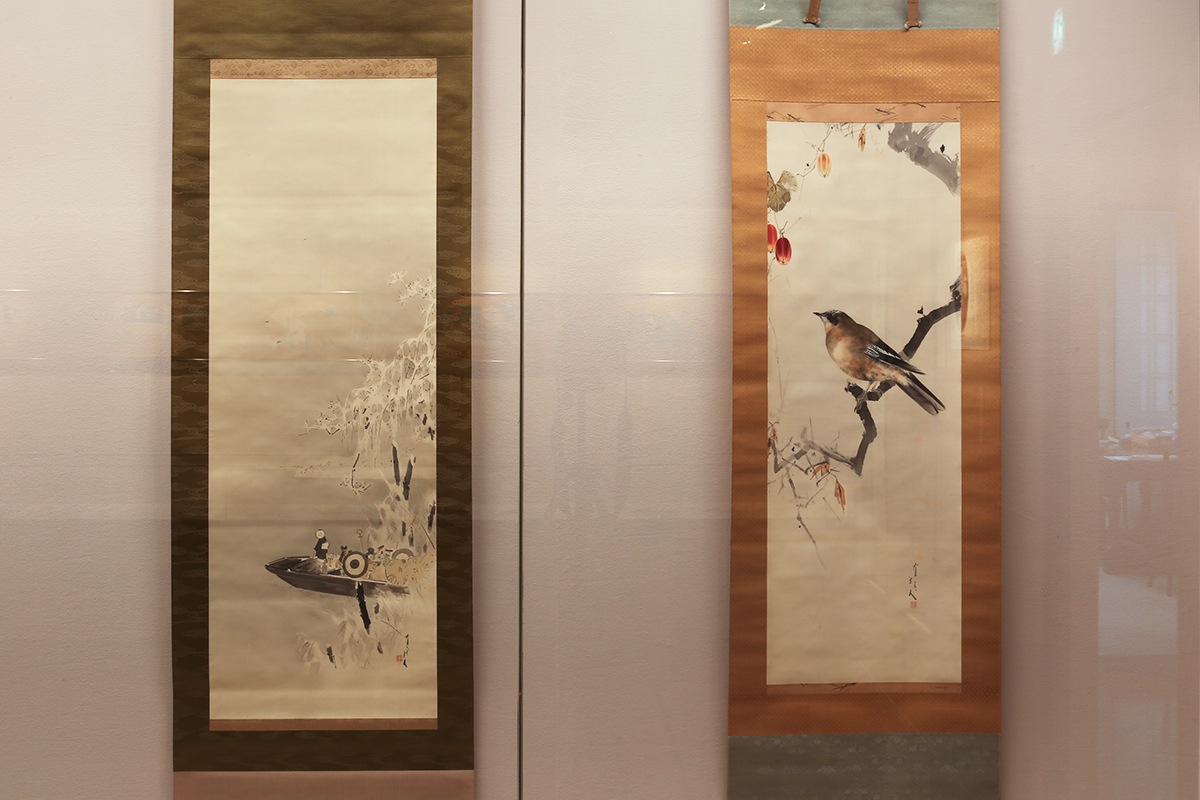 齋田記念館開館20周年記念特別展 渡邊省亭没後100年 花鳥礼讃