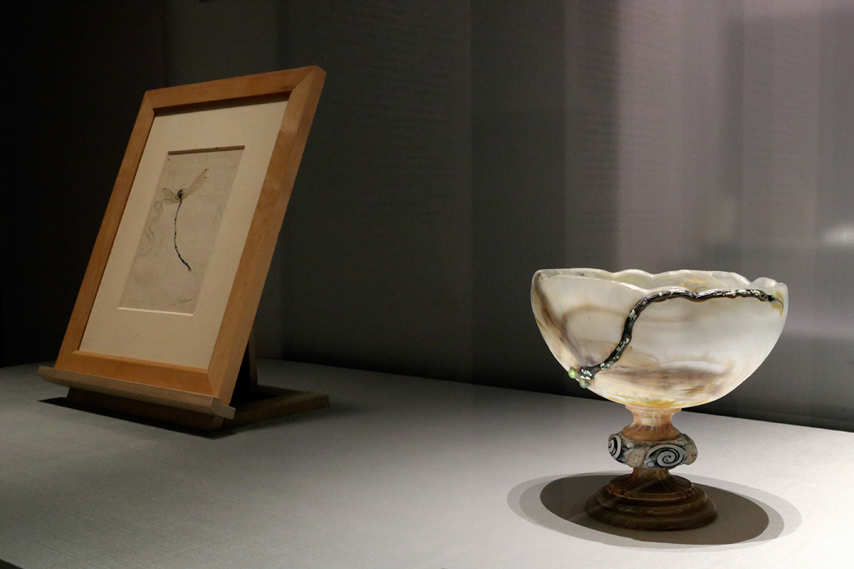 オルセー美術館特別協力　生誕170周年　エミール・ガレ