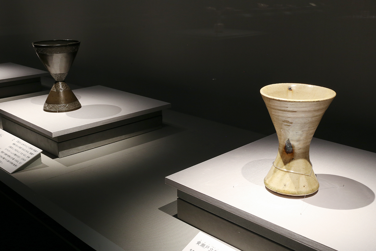 黄瀬戸・瀬戸黒・志野・織部 ―美濃の茶陶