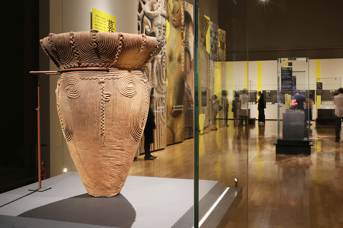 特別展「縄文―1万年の美の鼓動」