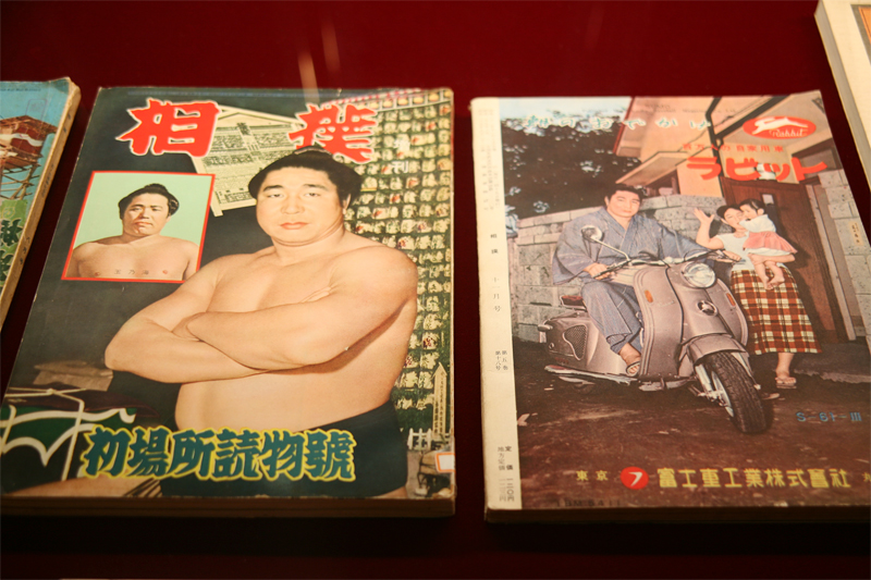 初代若乃花とその弟子たち