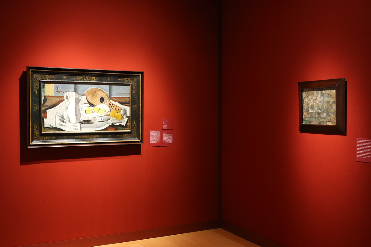 ジョルジュ・ブラック展　絵画から立体への変容 ―メタモルフォーシス