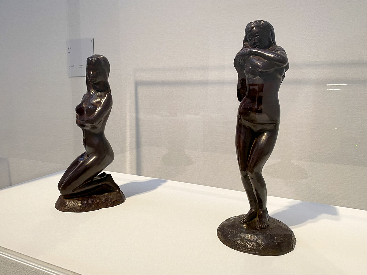 澄川喜一 そりとむくり