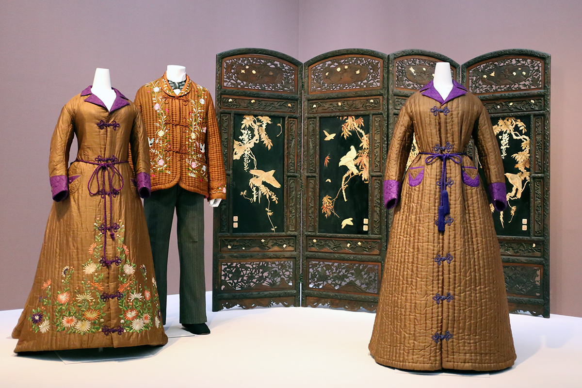 ファッションとアート　麗しき東西交流