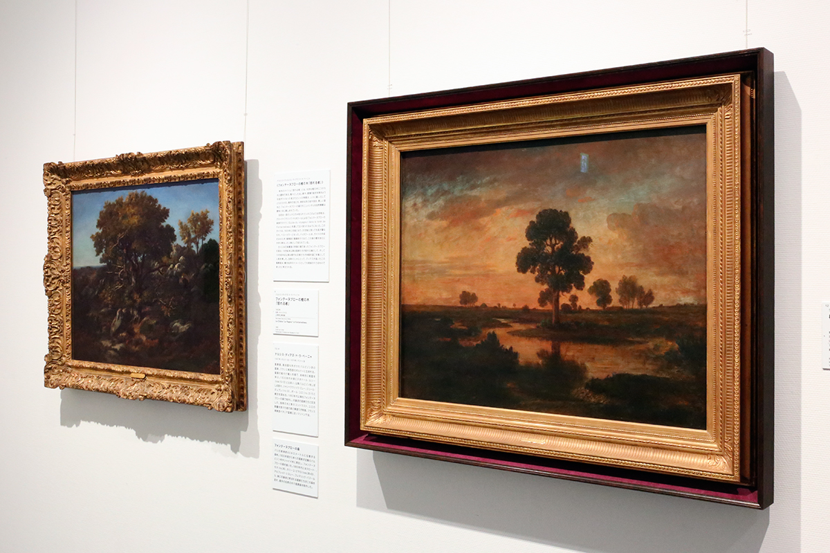 フランスの風景 樹をめぐる物語 －コローからモネ、ピサロ、マティスまで－