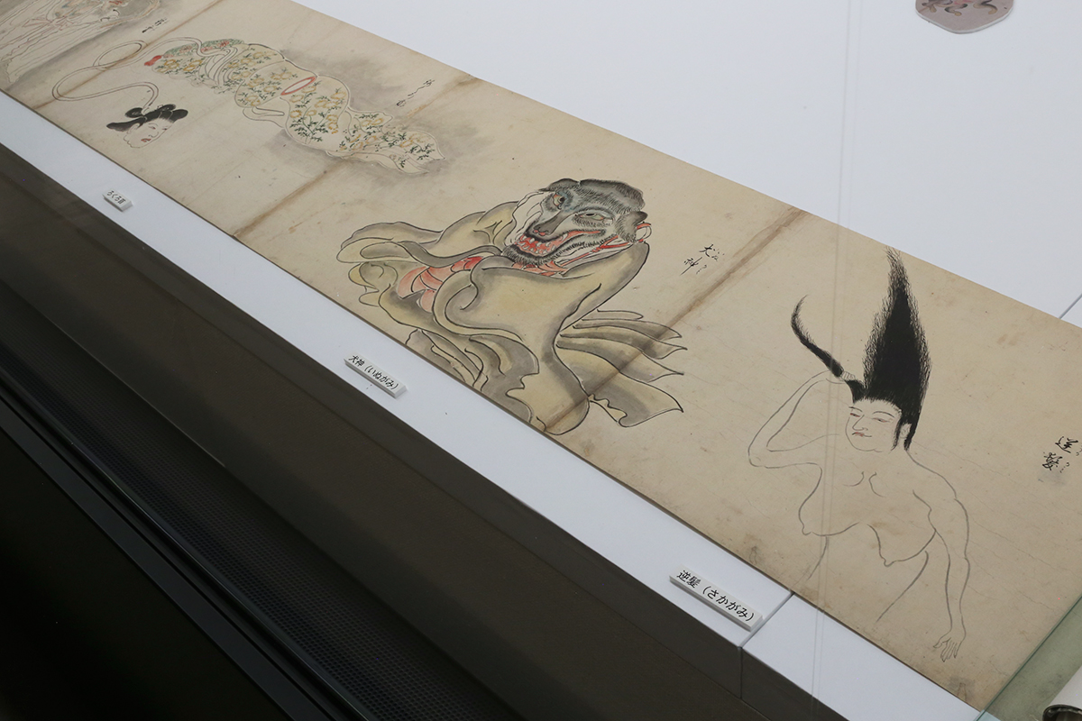 特集展示「もののけの夏 ― 江戸文化の中の幽霊・妖怪 ―」