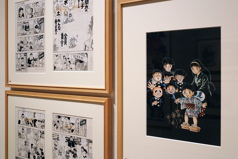 川崎のぼる ～汗と涙と笑いと～ 展 | レポート | アイエム