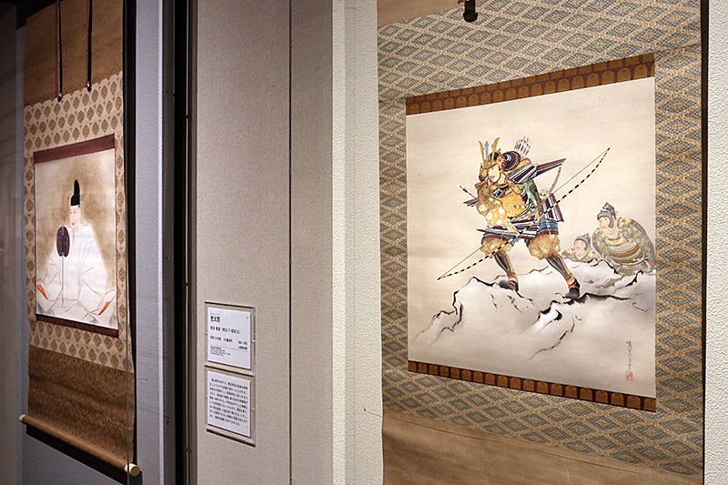 クールな男とおしゃれな女 ─ 絵の中のよそおい