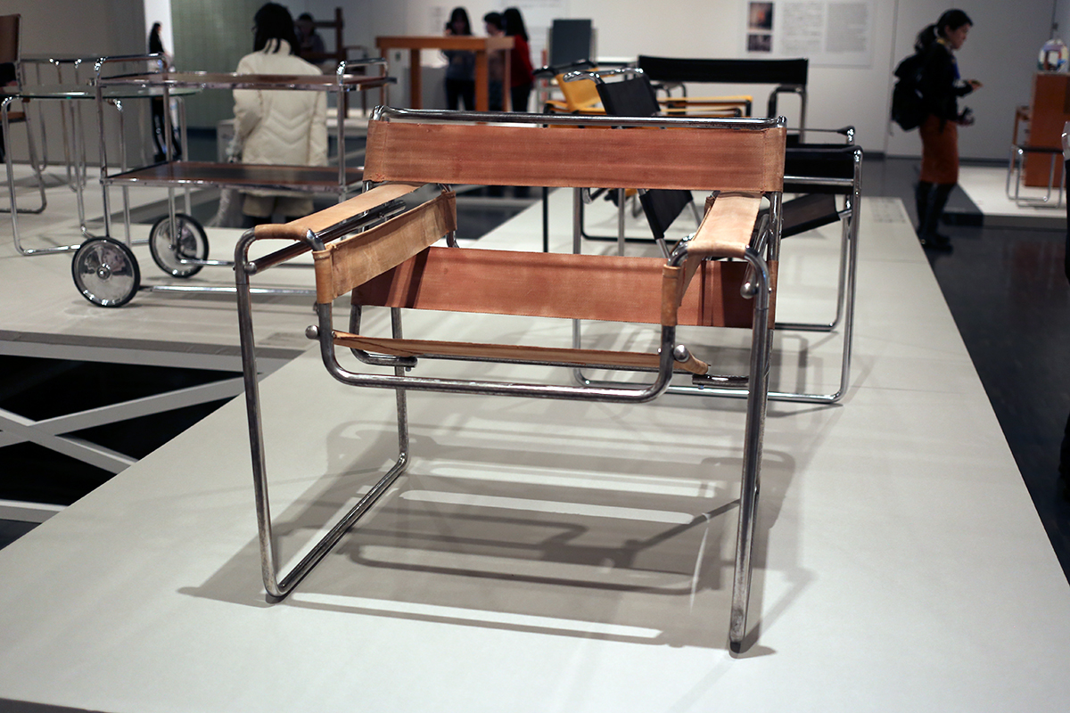マルセル・ブロイヤーの家具： Improvement for good