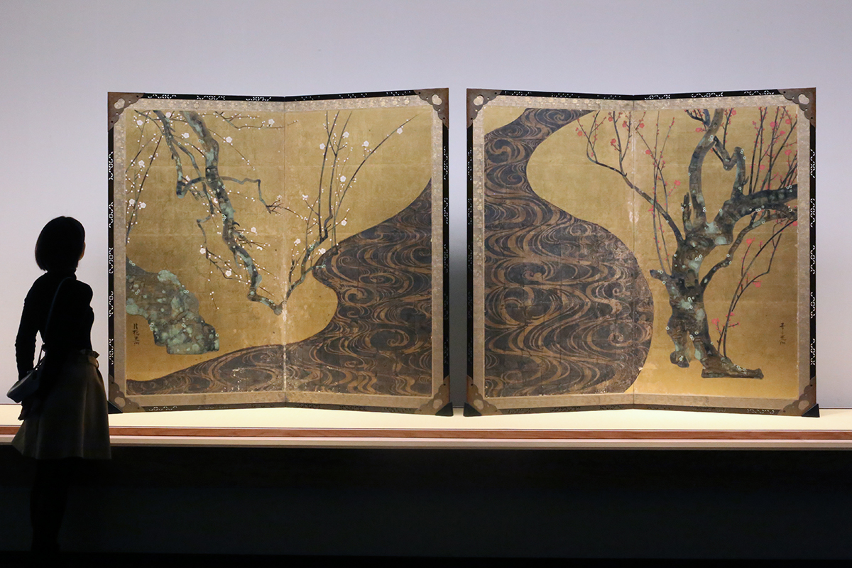 リニューアル記念 特別名品展 ＋ 杉本博司「海景 – ATAMI」