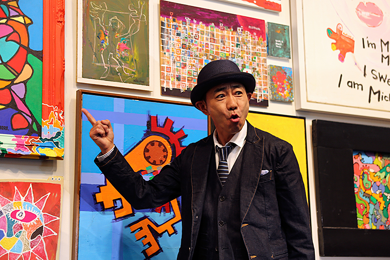 木梨憲武展×20years　 INSPIRATION ─ 瞬間の好奇心