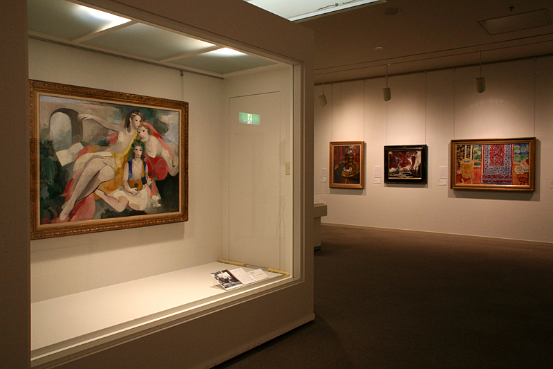 マリー・ローランサンとその時代展 巴里に魅せられた画家たち