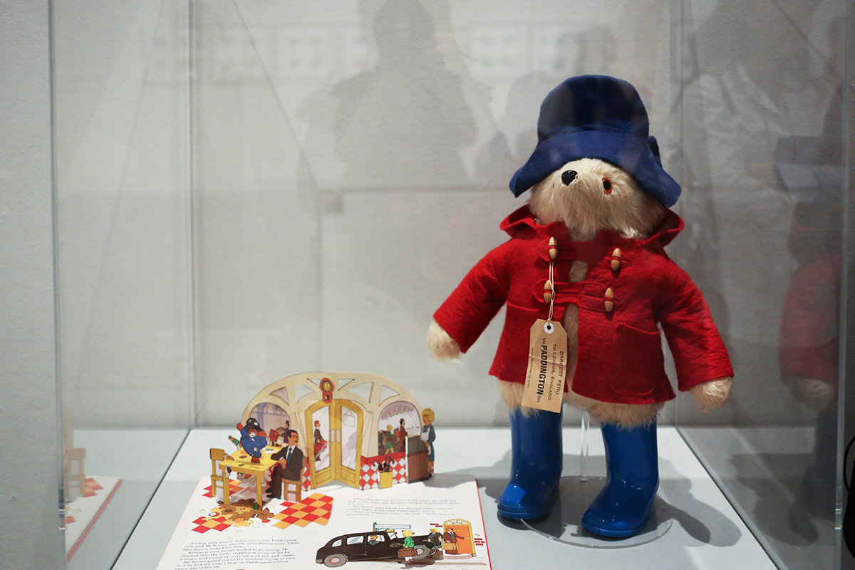 生誕60周年記念 くまのパディントン™展