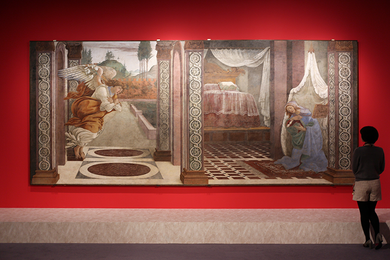 ボッティチェリとルネサンス　フィレンツェの富と美