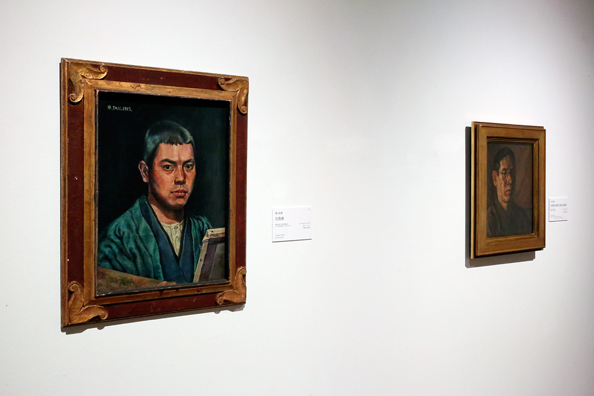 歿後60年　椿貞雄　師・劉生、そして家族とともに