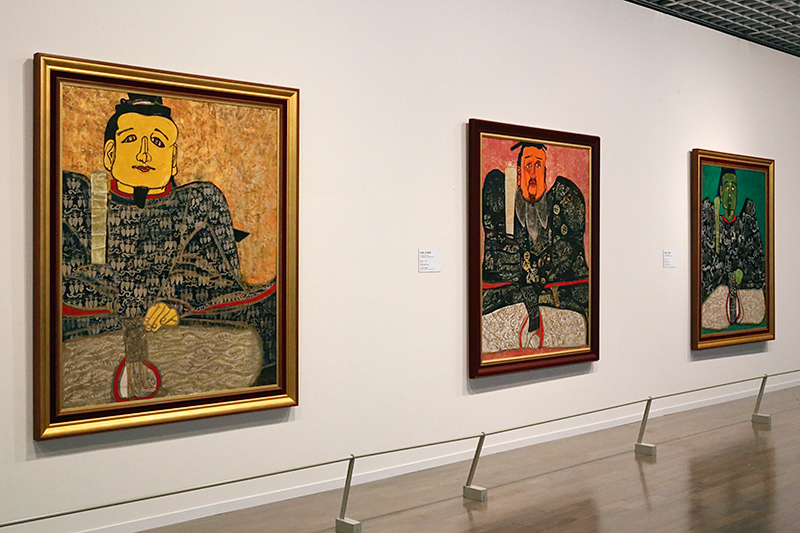 生誕110年　片岡球子展