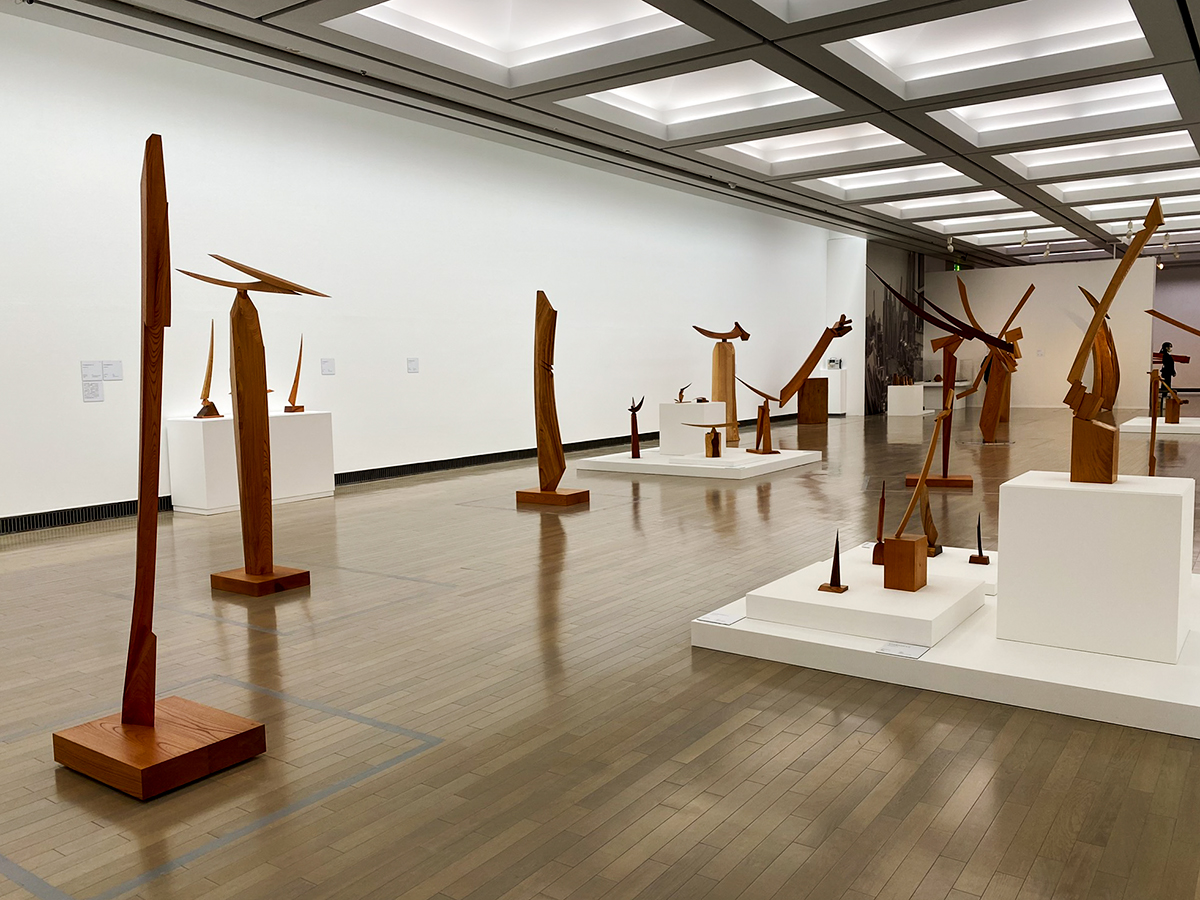 澄川喜一 そりとむくり