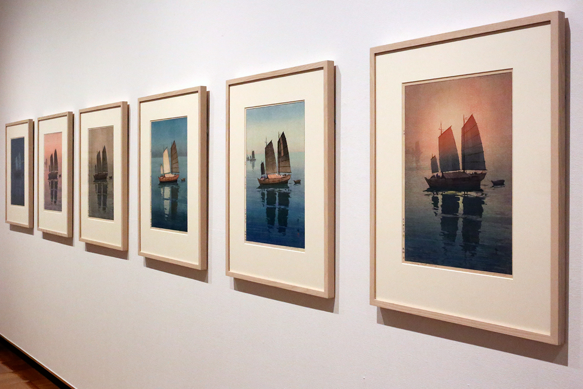 生誕140年 吉田博展