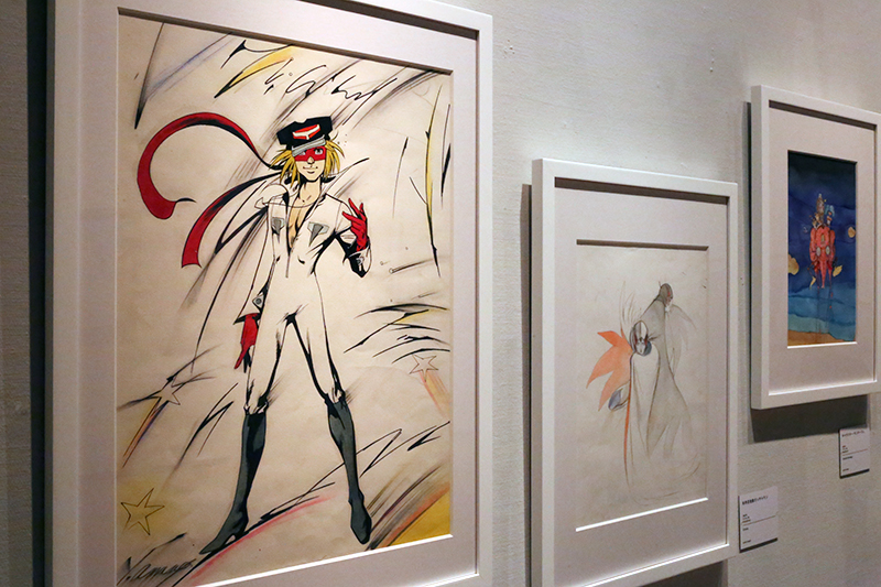 天野喜孝展 想像を超えた世界